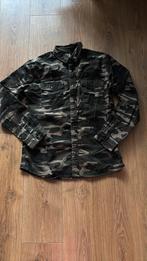 Militaire overhemd new look, Kleding | Heren, Overhemden, Ophalen of Verzenden, Zo goed als nieuw, New look, Halswijdte 39/40 (M)