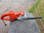 Black&Decker heggenschaar  40cm, Tuin en Terras, Ophalen of Verzenden, Gebruikt, Elektrisch, Black & Decker