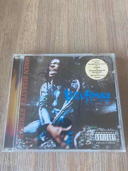 Busta Rhymes – When Disaster Strikes..., Cd's en Dvd's, Cd's | Hiphop en Rap, Gebruikt, 2000 tot heden, Ophalen of Verzenden