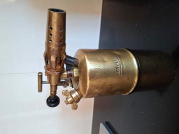 Soldeerlamp/brander. Linmex beschikbaar voor biedingen