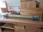 Industriële Bunker Lamp – Stoer, Tijdloos en Functioneel, Ophalen of Verzenden