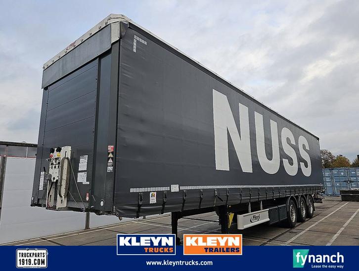 FLIEGL SCHUIFZ COIL, Auto's, Vrachtwagens, Bedrijf, Te koop, ABS, Aanhangers en Opleggers, Diesel, Handgeschakeld, Overige kleuren