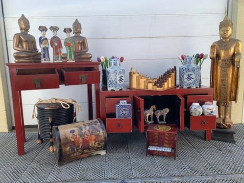 Chinese en Japanse " HEBBE DINGEN", Huis en Inrichting, Woonaccessoires | Kisten, Nieuw, Verzenden