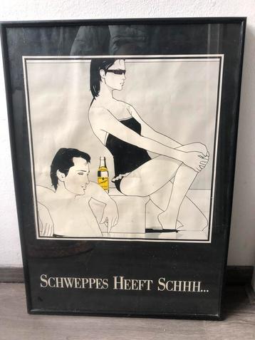 Mooie lijst: Schweppes Heeft Schhh… beschikbaar voor biedingen