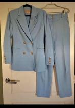 Quartz Blue, lichtblauwe JoshV, Josh V blazer broek XS/S, Ophalen of Verzenden, Zo goed als nieuw, Maat 34 (XS) of kleiner, Blauw