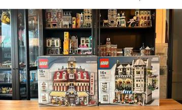 Gezocht: partijen lego castle piraten hobbit lotr creator