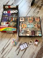 Cluedo Reiseditie - Compleet!, Drie of vier spelers, Ophalen of Verzenden, Zo goed als nieuw, Reisspel
