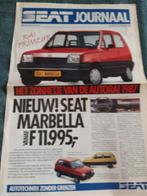 folder Seat Journaal RAI 1987 - Nederlands, Boeken, Seat, Ophalen of Verzenden, Zo goed als nieuw, Overige merken