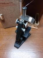 Reichert Wien Microscoop – Vintage – Incl. Houten Kist, Audio, Tv en Foto, Optische apparatuur | Microscopen, Ophalen of Verzenden
