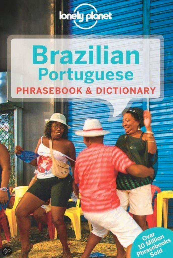 Lonely Planet Braziliaans-Portugese Taalgids & Woordenboek, Boeken, Taal | Overige Talen, Zo goed als nieuw, Ophalen of Verzenden