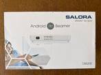 Salora Android DLP Beamer DBS200 in NIEUWSTAAT, LED, Salora, Ophalen of Verzenden, Zo goed als nieuw