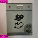 Snijmallen van Dixi Craft, Hobby en Vrije tijd, Ophalen of Verzenden, Zo goed als nieuw, Frame of Mal