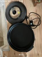 Hapjespan diameter 40cm, Ophalen of Verzenden, Zo goed als nieuw, Koekenpan of Braadpan