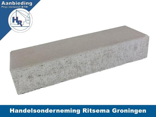Betonbiels Silver 65x20x12cm, Tuin en Terras, Bielzen en Borders, Nieuw, Biels, Beton, Minder dan 25 cm, Minder dan 100 cm, Minder dan 25 cm