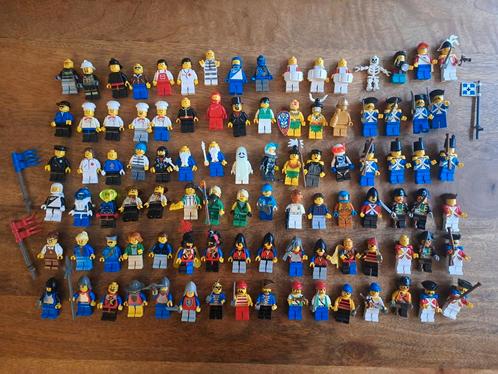 Grote Lego Minifiguren Collectie!, Kinderen en Baby's, Speelgoed | Duplo en Lego, Gebruikt, Lego, Losse stenen, Ophalen of Verzenden