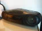 Sanyo MCD-Z2 ghettoblaster CD Tape FM SW etc vintage Japan, Ophalen of Verzenden, Zo goed als nieuw, Radio, Met cd-speler