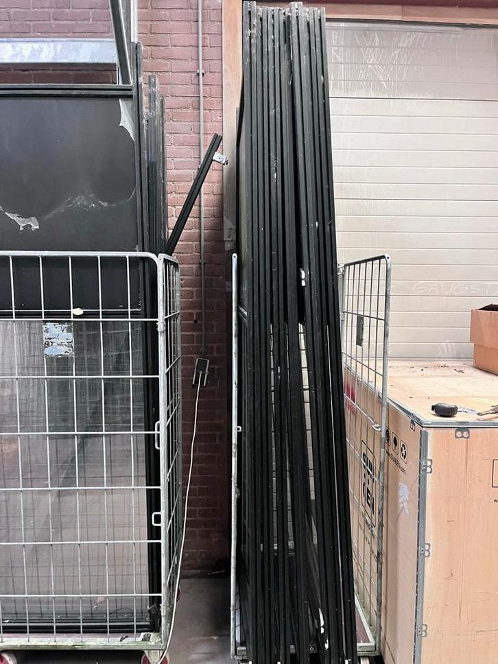 Windschermen - Gebruikt, in prima staat., Zakelijke goederen, Kantoor en Winkelinrichting | Kantoormeubilair en Inrichting, Inrichting