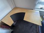 GRATIS IKEA Galant hoekbureau + onderlegger + kabelgoot, Ophalen, In hoogte verstelbaar, Gebruikt, Bureau