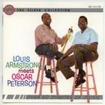 Louis Armstrong Meets Oscar Peterson – Louis Armstrong Meets, 1940 tot 1960, Jazz, Gebruikt, Ophalen of Verzenden