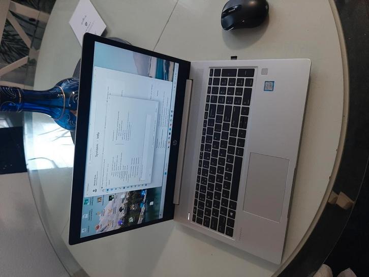 Hp probook 450 6G i5 8th, Computers en Software, Windows Laptops, Gebruikt, 15 inch, SSD, 2 tot 3 Ghz, Ophalen of Verzenden