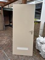Deur 204x82, Ophalen, Gebruikt, Minder dan 80 cm, Binnendeur
