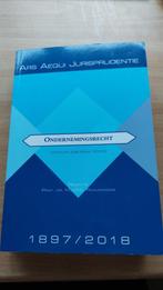 Ars Aequi Jurisprudentie Ondernemingsrecht, Boeken, Studieboeken en Cursussen, Gelezen, Alpha, Ophalen, WO