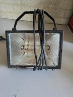 2x Bouwlamp (1 kapot, 1 glas gebarsten), Ophalen, Gebruikt, 500 watt of meer, Lamp