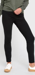 Hema sweatstof skinny fit zwart broekje tregging nieuw  S, Zwart, Nieuw, Ophalen of Verzenden, Maat 36 (S)