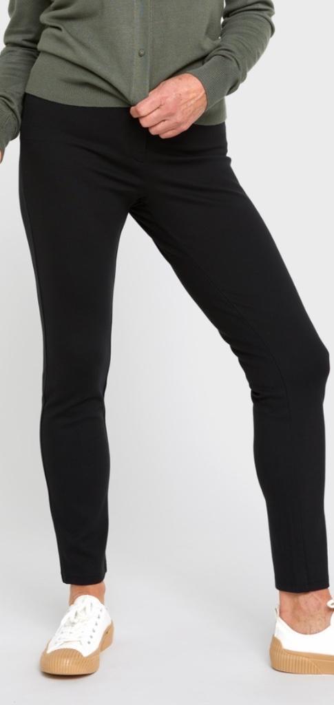 Hema sweatstof skinny fit zwart broekje tregging nieuw  S, Kleding | Dames, Broeken en Pantalons, Nieuw, Maat 36 (S), Zwart, Lang