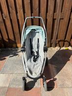 Quinny Zapp Flexplus Frost on Grey, Ophalen, Zo goed als nieuw, Quinny, Voetenzak
