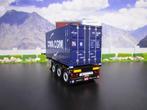 Wsi 04-2083 CMA CGM 20FT Container & 03-1010 Chassis, Ophalen, Nieuw, Bus of Vrachtwagen, Wsi