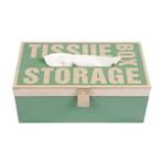 Sfeervolle tissuebox Storage, Verzenden, Nieuw