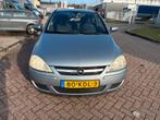 Opel Corsa 1.2 16V Twinport 3D 2005 Grijs, Auto's, Voorwielaandrijving, 450 kg, 31 €/maand, 4 cilinders