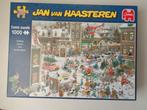 Jan van Haasteren puzzel  Kerstmis Kerst. 1000 stukjes., Hobby en Vrije tijd, Denksport en Puzzels, Ophalen of Verzenden, 500 t/m 1500 stukjes