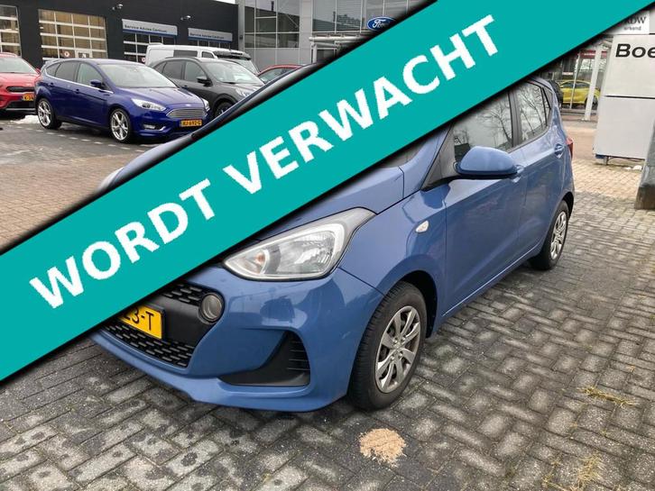 Hyundai I10 1.0i Comfort 2e eig. Airco Cruise Navi 157.000km, Auto's, Hyundai, Bedrijf, Te koop, i10, ABS, Airbags, Airconditioning
