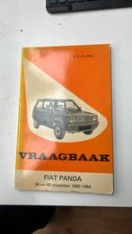 Vraagbaak Fiat Panda, Ophalen of Verzenden