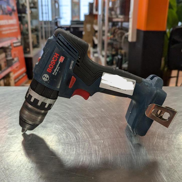 Bosch Blauw GSB 18V-45 Accuschroef- en klopboormachine | Exc, Doe-het-zelf en Verbouw, Gereedschap | Boormachines, Zo goed als nieuw