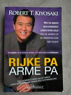 Rijke pa arme pa, Gelezen, Overige, Robert T. Kiyosaki, Ophalen of Verzenden