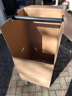 kleding verhuisdoos, Ophalen, Gebruikt