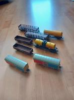 wagonnen H0, Hobby en Vrije tijd, Modeltreinen | H0, Gebruikt, Gelijkstroom, Wagon, Ophalen of Verzenden