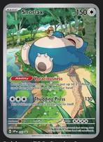 Snorlax Pokémon Kaart - Zeldzaam!, Ophalen of Verzenden, Zo goed als nieuw