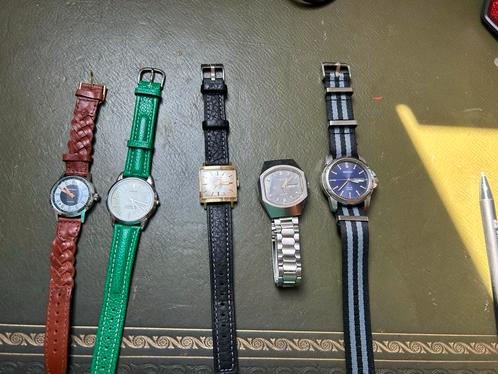 Uit erfenis verkregen, mooie staat,  scherpe prijs:, Sieraden, Tassen en Uiterlijk, Horloges | Heren, Zo goed als nieuw, Seiko