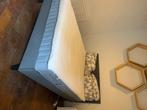Ikea bed 140 x 200 compleet met matras en topper, Ophalen, Tweepersoons, 140 cm, Zo goed als nieuw