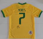 Gesigneerd Brazilie Shirt - Neres #7, Buitenlandse clubs, Shirt, Verzenden, .