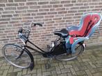Gazelle sport solide 3versnelling trommel rem kinderstoeltje, Windscherm, 53 tot 56 cm, Ophalen of Verzenden, Zo goed als nieuw