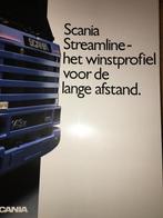 Scania Streamline brochure/folder 1990 met 113 143 Nederland, Boeken, Ophalen of Verzenden, Zo goed als nieuw, Overige merken