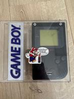 Werkende Nintendo Game Boy (zwart) ca. 35 jaar oud, Spelcomputers en Games, Spelcomputers | Nintendo Game Boy, Ophalen of Verzenden