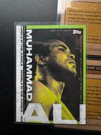 3 Muhammad Ali Topps Kaarten 2021 - GM Conditie met doosje, Verzamelen, Ophalen of Verzenden, Nieuw