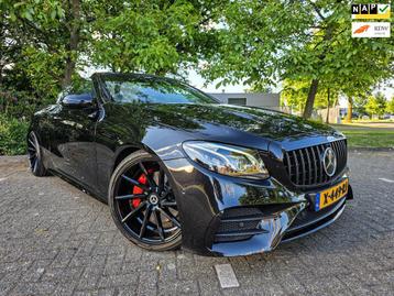 Mercedes-Benz E-klasse Cabrio 200 AMG BURMESTER WIDESCREEN S beschikbaar voor biedingen