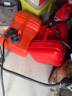 2 kunstof tank’s voor buitenboordmotor, Ophalen of Verzenden, Zo goed als nieuw, Overige typen